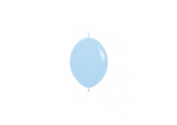 Sempertex 50 Pack Link-O-Loon Pastel Matte Blue 6
