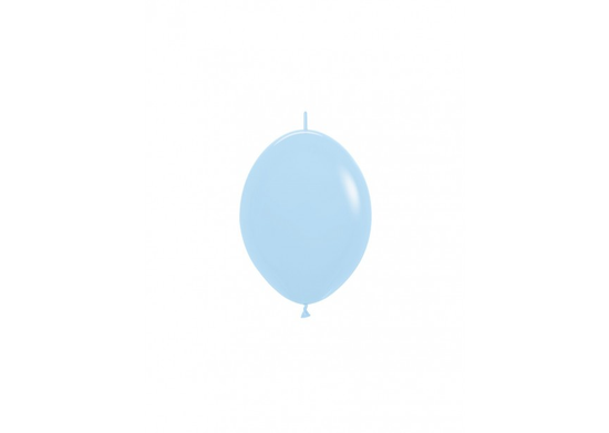 Sempertex 50 Pack Link-O-Loon Pastel Matte Blue 6