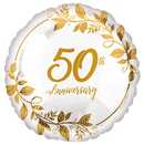 Anagram 50th Anniversary 18" Foil Balloon