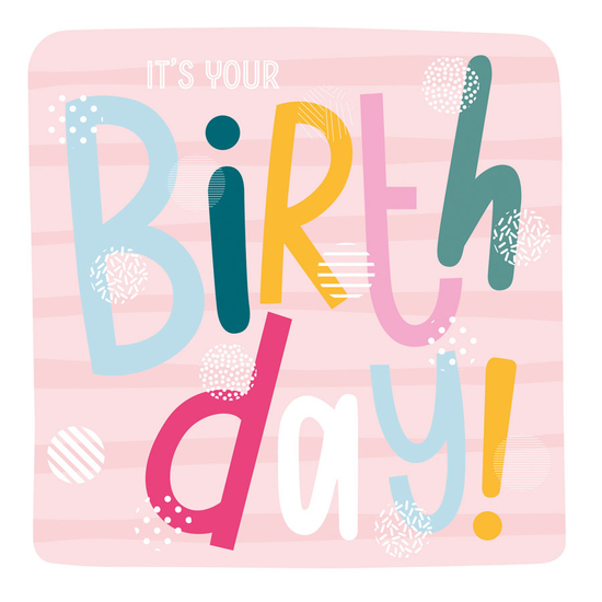 Hip To Be Square Birthday 6pk Open