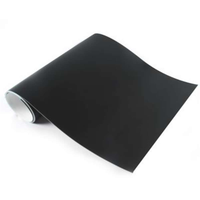Ritrama Vinyl M Grade Matt Black 305mm x 5m