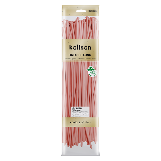 Kalisan 160 Nozzle Up Latex Macaron Pink 50pk