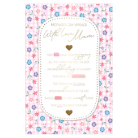 Prelude 6 Pack Cards C75 Mother's Day Mum