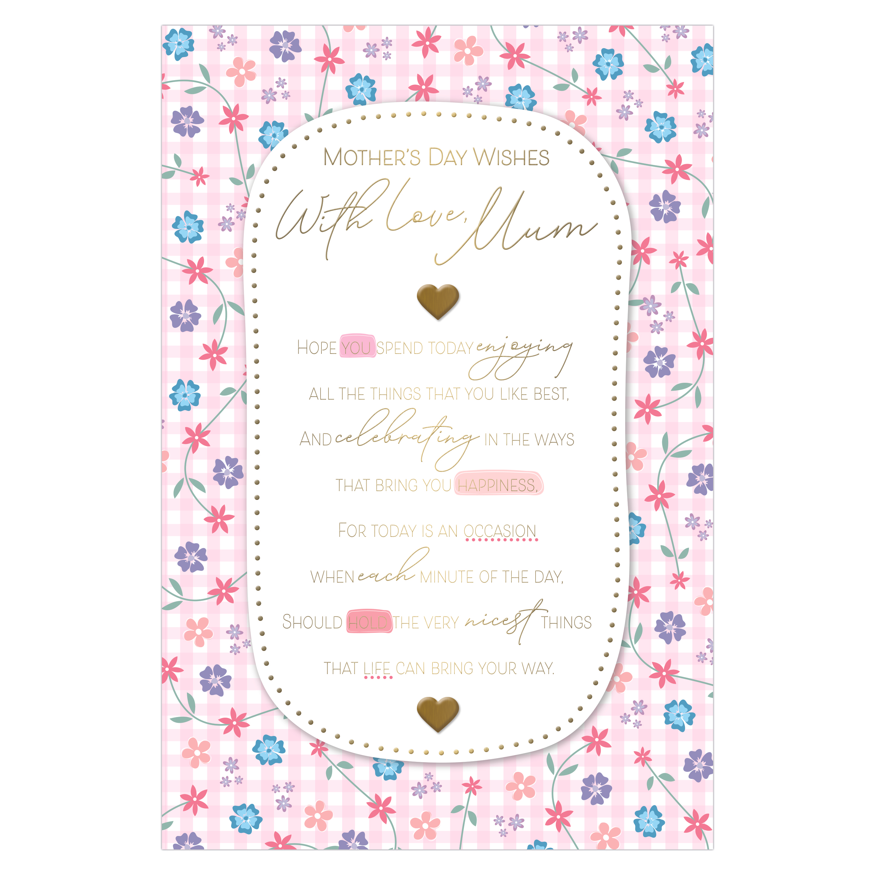 Prelude 6 Pack Cards C75 Mother's Day Mum