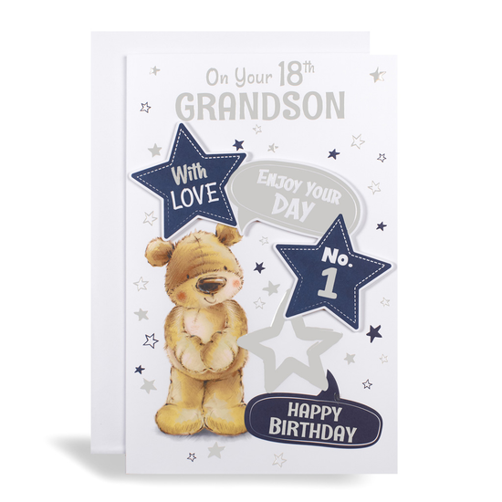 Prelude C375 Birthday Grandson 6pk