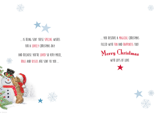 Regal 6 Pack C75 Cards Christmas Great-Grandson