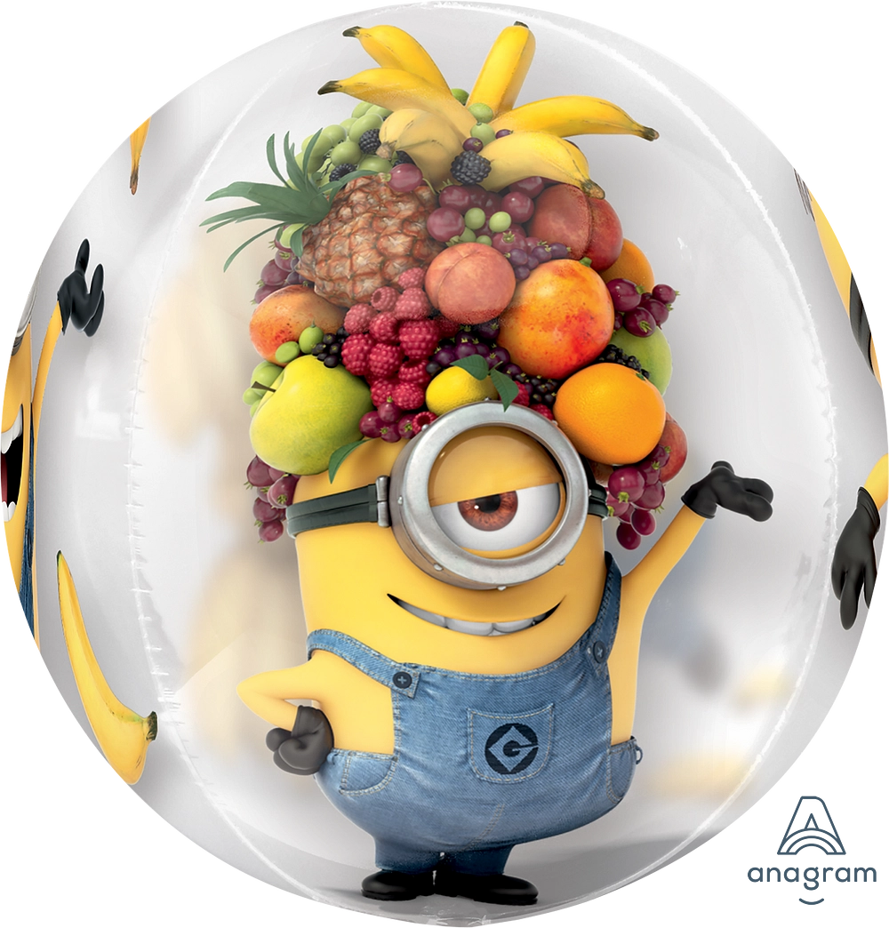 Anagram Despicable Me Minion 16" Orbz Foil Balloon