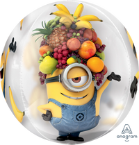 Anagram Despicable Me Minion 16" Orbz Foil Balloon