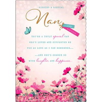 Regal 6 Pack Cards C75 Everyday Birthday Nan