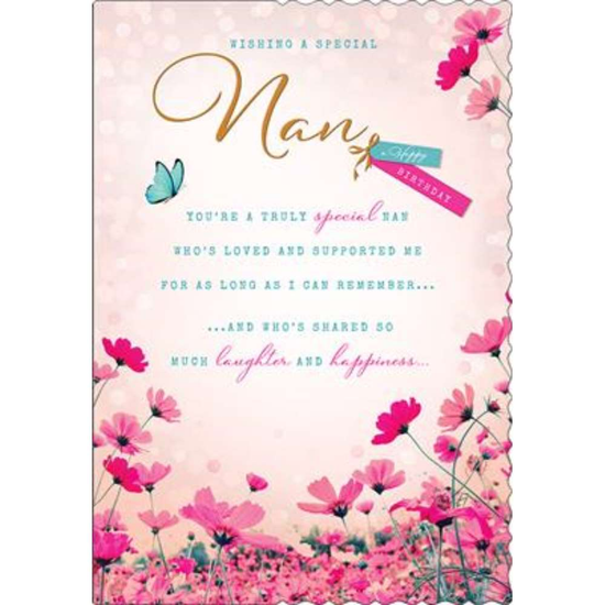 Regal 6 Pack Cards C75 Everyday Birthday Nan