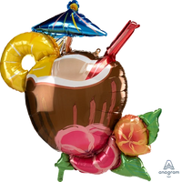 Anagram Pina Colada 30" Foil Balloon