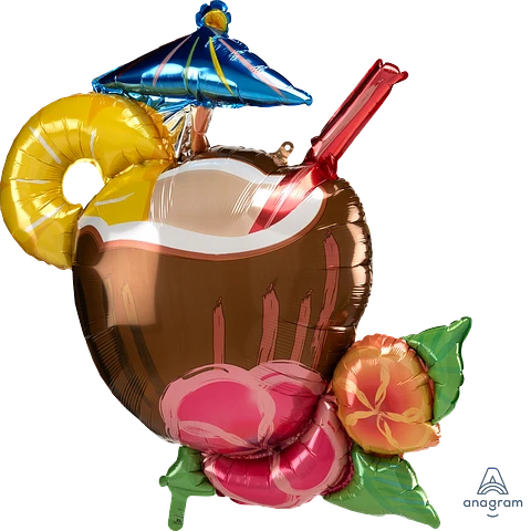 Anagram Pina Colada 30" Foil Balloon