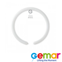 Gemar Fashion White 160 Modelling Latex 100pk
