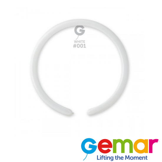 Gemar Fashion White 160 Modelling Latex 100pk