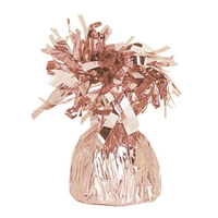 Unique Tassel Balloon Weight Rose Gold
