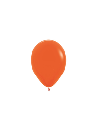 Sempertex Fashion Orange 5" Latex Balloons 50pk