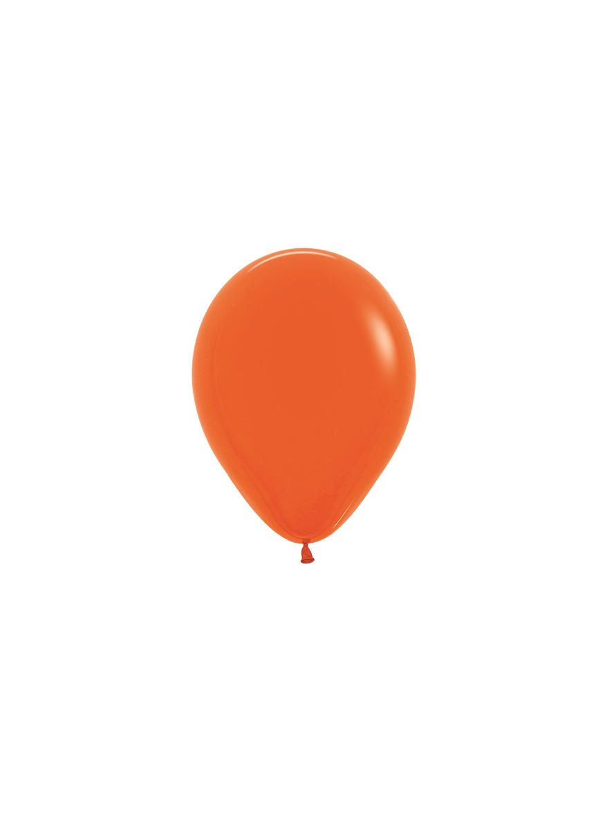 Sempertex Fashion Orange 5" Latex Balloons 50pk
