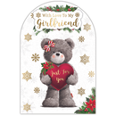 Prelude 6 Pack Cards C75 Christmas Girlfriend