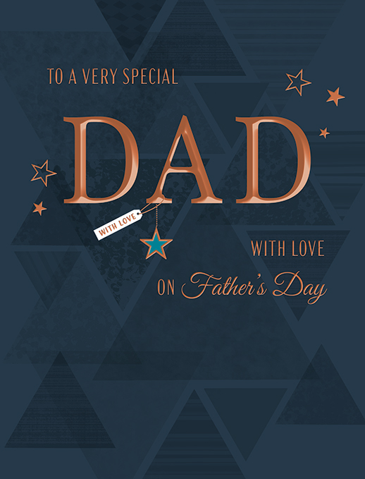 Regal 6 Pack Cards S5 Father's Day Dad