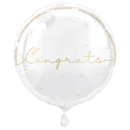Unique Foil Balloon Congrats 18"