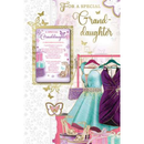 Xpress Yourself C75 Birthday Granddaughter 6pk