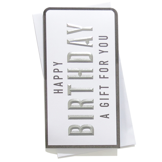 12pk Money Wallet Birthday Open