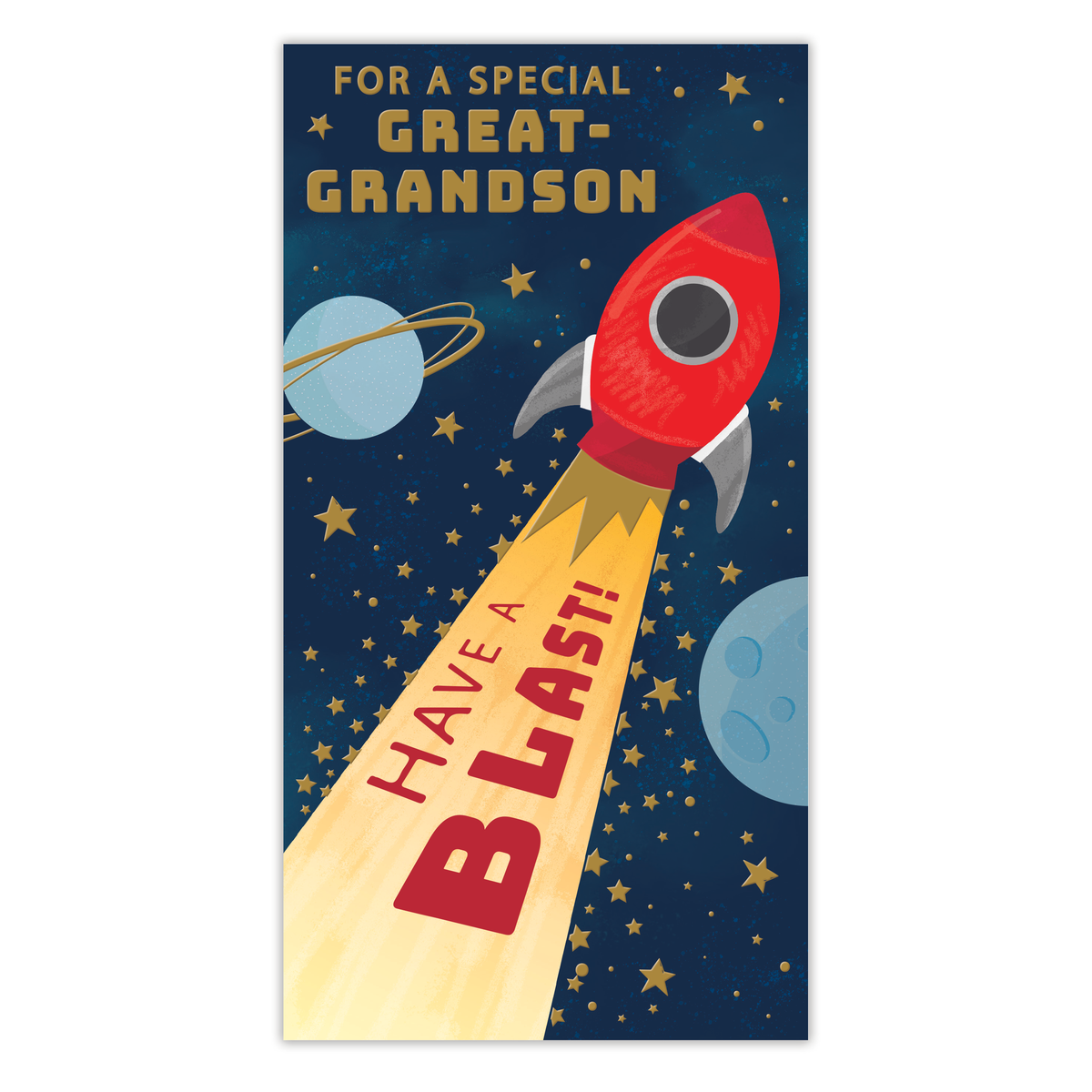 Prelude C55 Birthday Great-Grandson 6pk