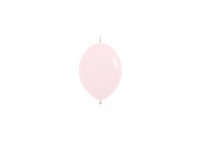 Sempertex 50 Pack Link-O-Loon Pastel Matte Pink 6