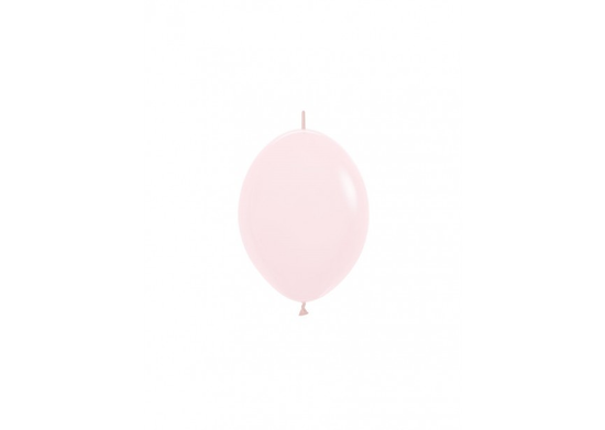 Sempertex 50 Pack Link-O-Loon Pastel Matte Pink 6