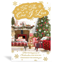 Poppyhill C150 Christmas One I Love 6pk