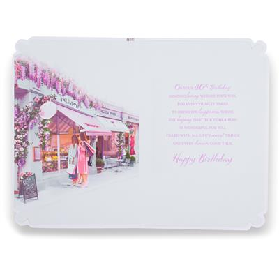 Prelude C75 Birthday Age 40 Sister 6pk