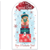 Prelude 6 Pack Cards C55 Christmas Dad