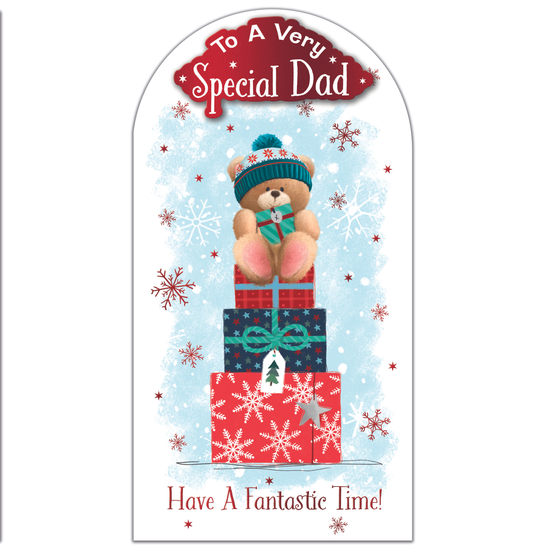 Prelude 6 Pack Cards C55 Christmas Dad