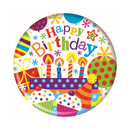 Happy Birthday Jumbo Badge 150mm