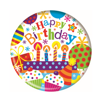 Happy Birthday Jumbo Badge 150mm