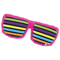 Grabo Neon Shades 31" Large Foil Balloon