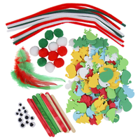Eurowrap Craft Pack 200pcs Christmas