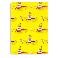A5 Notepad The Beatles Yellow Submarine White