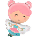 Fairy 27" Large Shape Foil Balloon