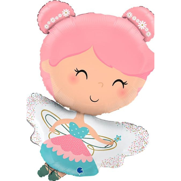 Fairy 27" Large Shape Foil Balloon