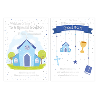 Poppyhill C50 Communion Godson 12pk