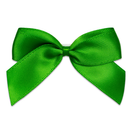 Ribbon Bows Emerald Green 5cm 12pk