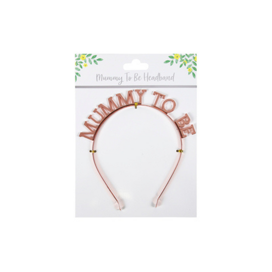 Mummy To Be Rose Gold Headband