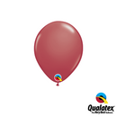 Qualatex Fashion Cranberry 5" Latex Balloons 100pk