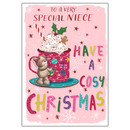 Prelude 6 Pack Cards Christmas C50 Niece