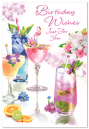 Simon Elvin C50 Birthday Female Assorted 12x6pk