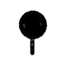 Oaktree Black Round 9" Foil Balloon (Loose)