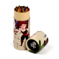 Puckator Colouring Pencils Jolly Roger