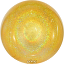 Foil Balloon 20" Gold Glitter Sphere