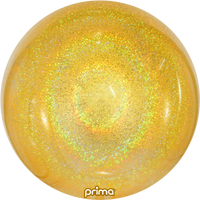 Foil Balloon 20" Gold Glitter Sphere